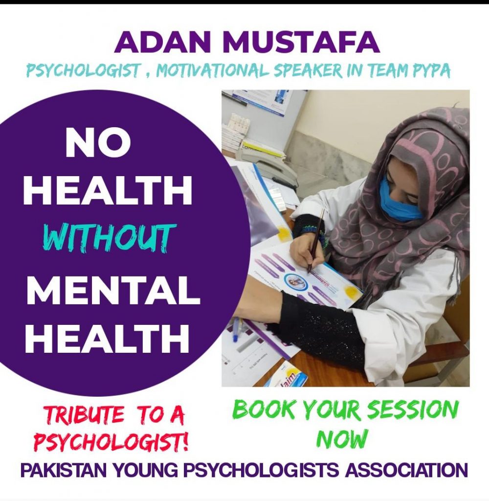 ADAN MUSTAFA  A PSYCHOLOGIST  I. TEAM PYPA 